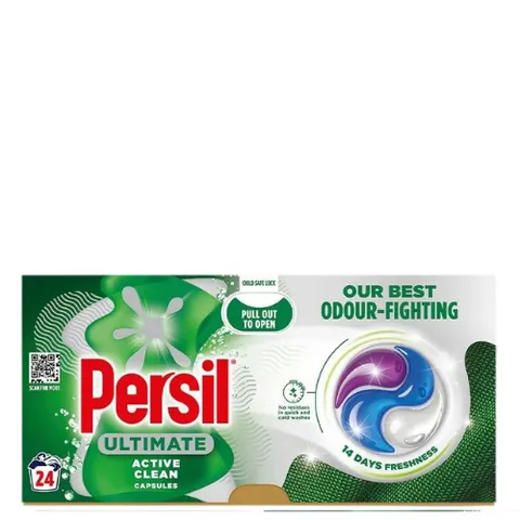 Persil Ultimate Active Clean Wasmiddelcapsules - 24 Stuks – afbeelding 1