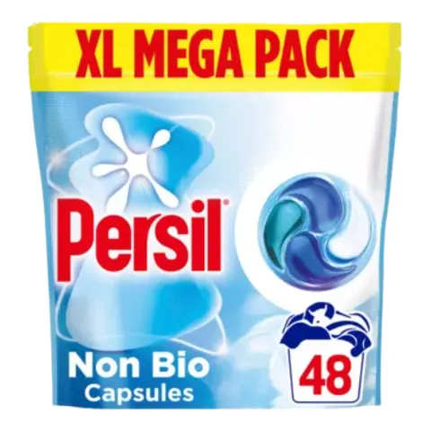 Persil Non Bio 4-in-1 Laundry Detergent Capsules - 48 Pcs – image 1