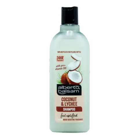 Alberto Balsam Coconut & Lychee Shampoo – 300 ml – image 1