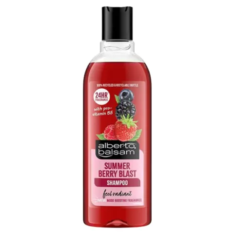 Shampoo Alberto Balsam Summer Berry Blast – 300 ml – immagine 1