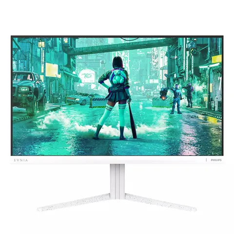 Monitor 23,8" 24M2N3201PL/00 Fast IPS Full HD (Blanco) - PHILIPS – imagen 1