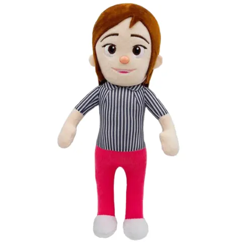 Cocomelon JJ's Mum Teddy Bear - 32 cm – image 1