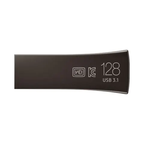 Samsung MUF-128BE 128GB - USB Type-A - Negro, Gris – imagen 1