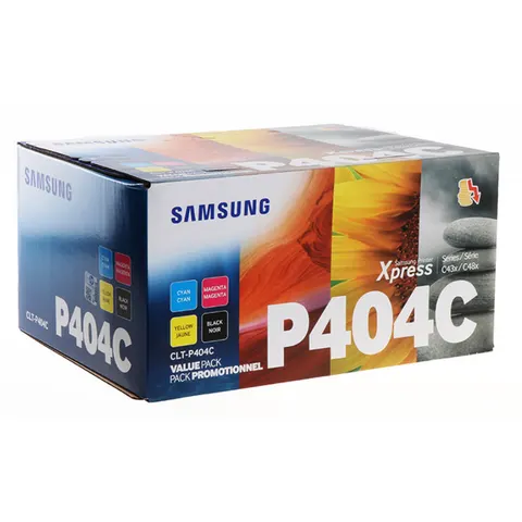 Samsung CLT-P404C Pack 4 toners – imagen 1