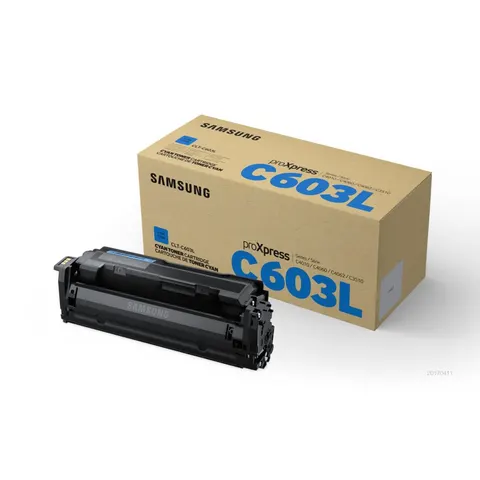 Samsung CLT-C603L toner cian – imagen 1