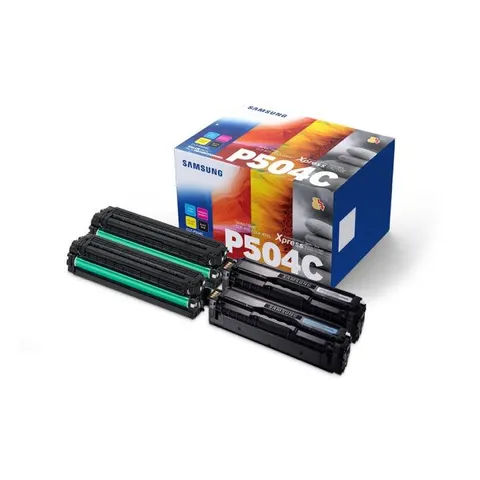 Samsung CLT-P504C (SU400A) - 4-farbig - Toner - Multipack – Bild 1