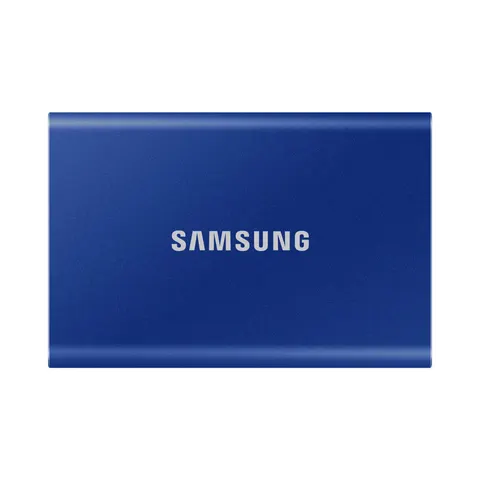Samsung Portable SSD T7 - 2TB Azul – imagen 1