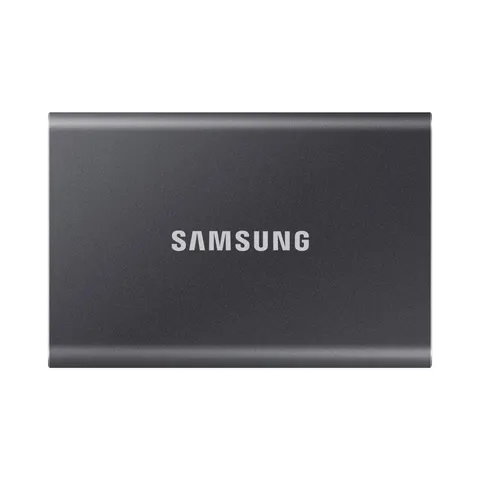 Samsung T7 Portable, 1TB, Grau – Bild 1