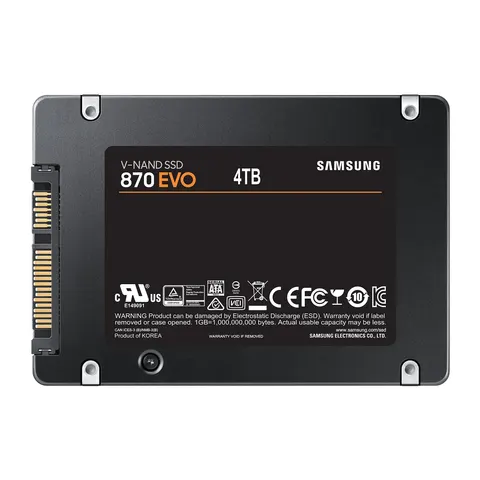 Samsung 870 EVO 4TB - 2.5 SATA III – imagen 1