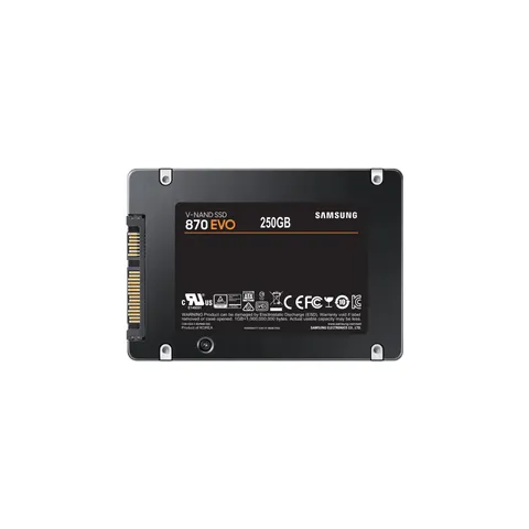 Samsung 870 EVO 250 GB Negro – imagen 1