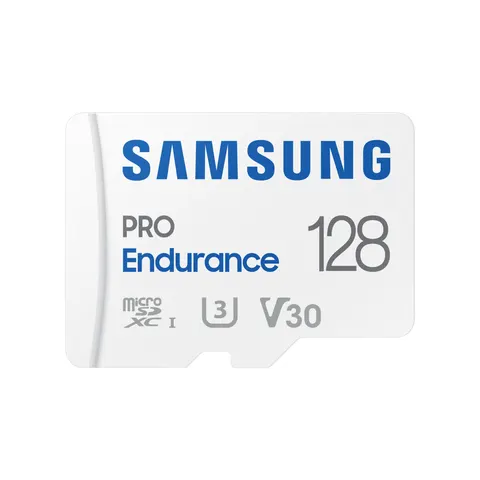 Samsung PRO Endurance MicroSDHC 128GB Kit – Bild 1