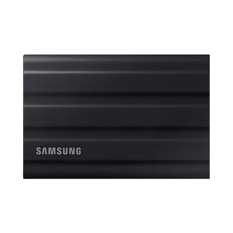 Samsung T7 Shield 2TB - Schwarz für PC/Mac – Bild 1