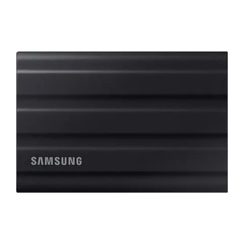 Samsung T7 Shield USB 3.2 4TB Portable SSD - Black – image 1