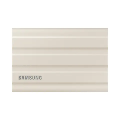 Samsung T7 Shield 2TB - Beige für PC/Mac – Bild 1