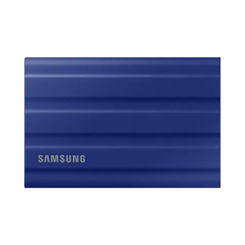 Samsung T7 Shield USB 3.2 2TB Portable SSD - Blue – image 1