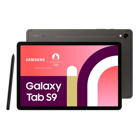 Galaxy Tab S9 128GB WiFi Graphite Tablet – Bild 1