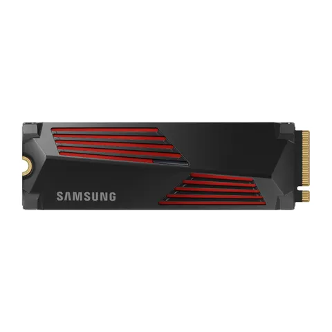 Samsung 990 PRO Heatsink 4TB SSD for PC & PS5 – image 1