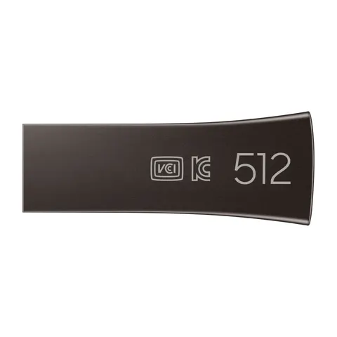 Samsung BAR Plus USB Stick Titanium Grau USB-A 512GB – Bild 1