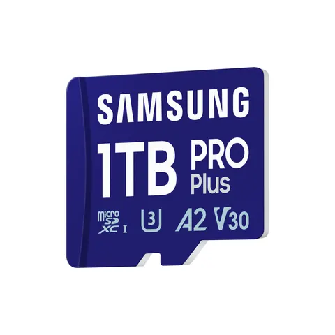 Samsung Pro Plus 180MBs MicroSD Memory Card - 1TB – image 1