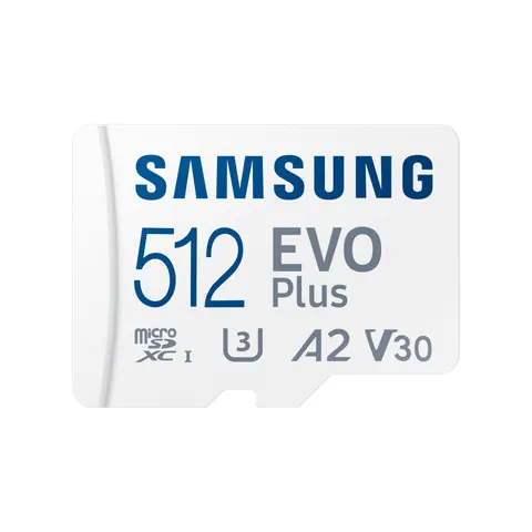 Samsung MICROSDXC EVO PLUS 512GB Mb-mc512sa/eu – immagine 1