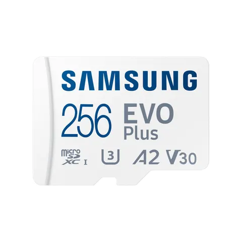 Samsung EVO Plus microSD Memory Card 256GB (2024) – immagine 1