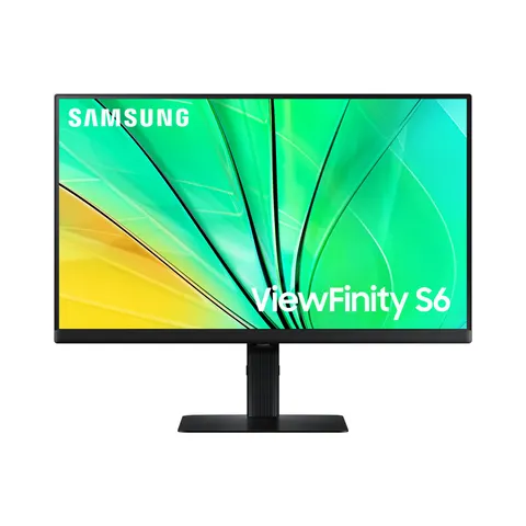Monitor ViewFinity S6 IPS 24" S60D Quad HD (Negro) - SAMSUNG – imagen 1