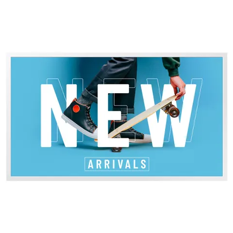 Samsung 32” Colour E-Paper EMDX Smart Signage – afbeelding 1