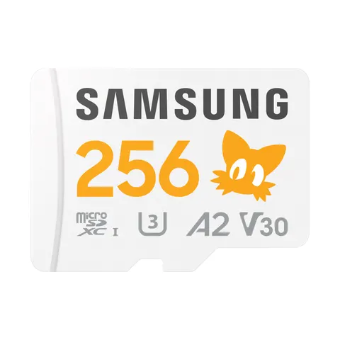 Samsung Sonic the Hedgehog™ PRO Plus - microSD Card - 256GB – afbeelding 1