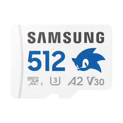 Samsung Sonic the Hedgehog™ PRO Plus - microSD Card - 512GB – afbeelding 1