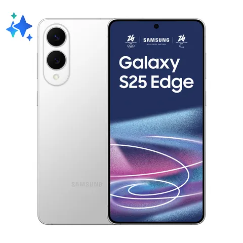 Samsung Galaxy S25 Edge 12/256gb Silver – immagine 1