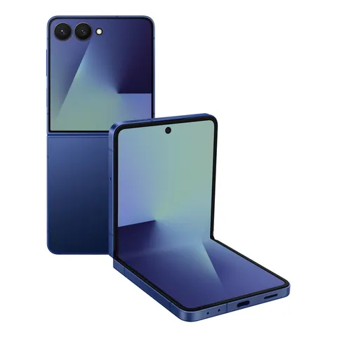 Samsung Galaxy Z Flip7 – Blue – image 1