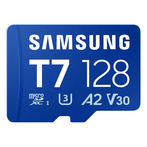 Samsung MICRO SD T7 128 GB Mb-mb128t/ww – immagine 1
