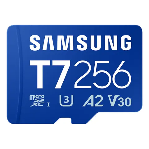 Samsung T7 - 256 GB - MicroSDXC - UHS-I – afbeelding 1