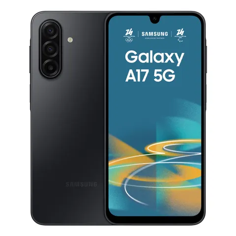 Samsung Galaxy A17 5g 4/128gb Black – immagine 1