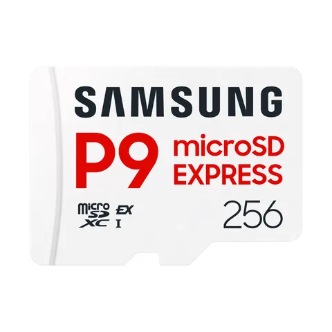 Samsung P9 Express microSDXC™ - 256GB – afbeelding 1