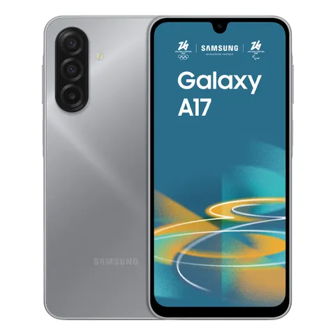 Smartphone Samsung Galaxy A17 4GB/ 128GB/ 6.7'/ Gris – imagen 1