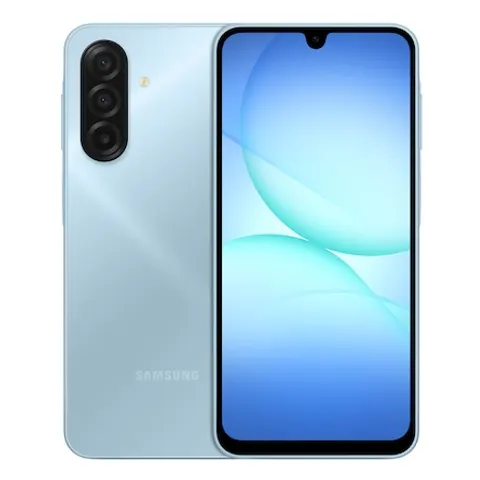Samsung Galaxy A17 4G 128GB, Hellblau – SMA175FLBBEUB – Bild 1