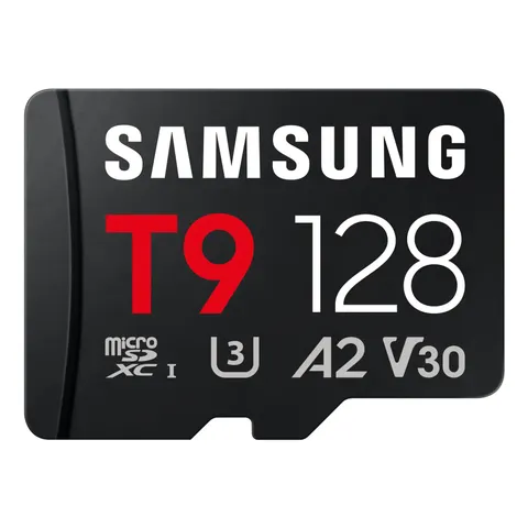 Samsung T9 - 128GB - microSDHC™ - UHS-I – afbeelding 1
