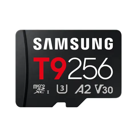Samsung T9 microSD card – MBMH256TWW – image 1