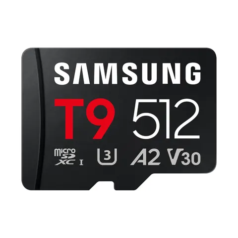 Samsung T9 - 512gb - microSDHC™ - UHS-I – afbeelding 1