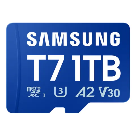 Samsung T7 microSD card – MBMB1T0TWW – image 1