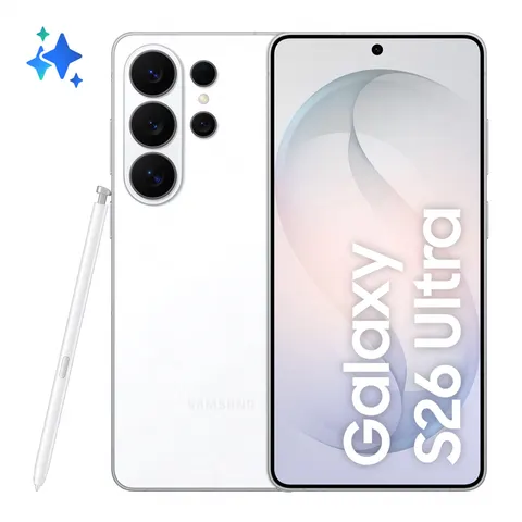 Samsung Galaxy S26 Ultra 1TB - White – image 1