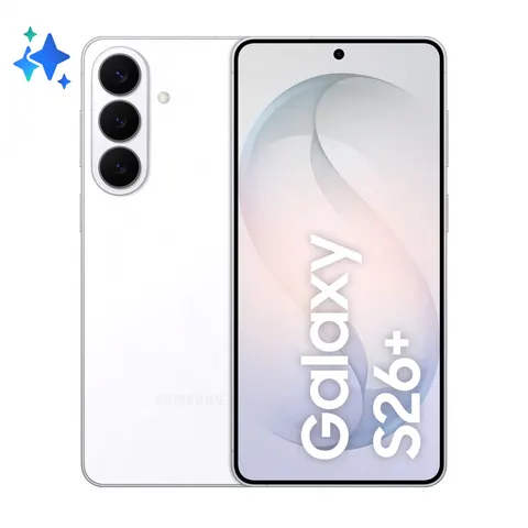 Samsung Galaxy S26+ 256GB - White – image 1