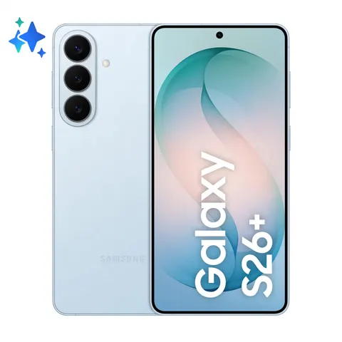Samsung Galaxy S26 Plus - 256GB - Sky Blue – afbeelding 1