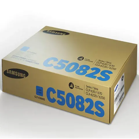 Samsung CLT-C5082S toner cian – imagen 1