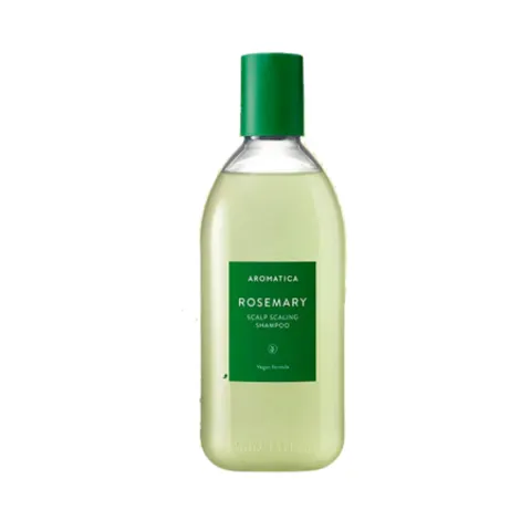 Aromatica Shampoing détartreur Romarin 400 ml – image 1