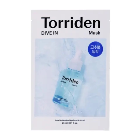 Torriden Dive-In Low Molecule Acid Mask - 27ml – image 1