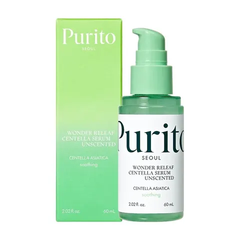 Purito Wonder Releaf Centella Serum Unscented 60 ml – zdjęcie 1
