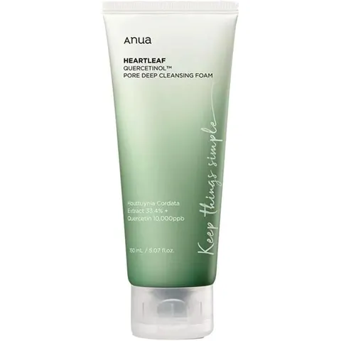 ANUA Heartleaf Pore Deep Cleansing Foam - 150ml – image 1
