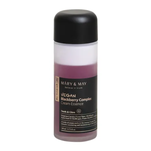 Mary & May Vegan Blackberry Complex Essence Toner - 140ml – image 1